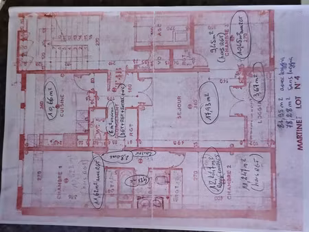 location appartement 4 pièces 78 m² à tarbes (65000)