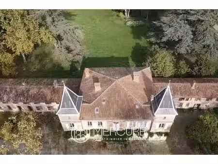 chateau - dependances - maison de gardien - 3ha