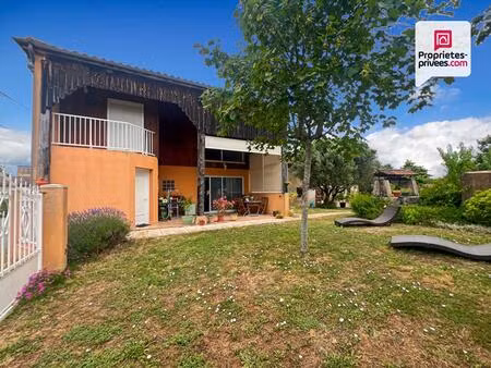 propriété avec 2 maisons - séchoir réhabilitable et double garage