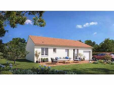 vente maison à paulx (44270) : à vendre / 83m² paulx