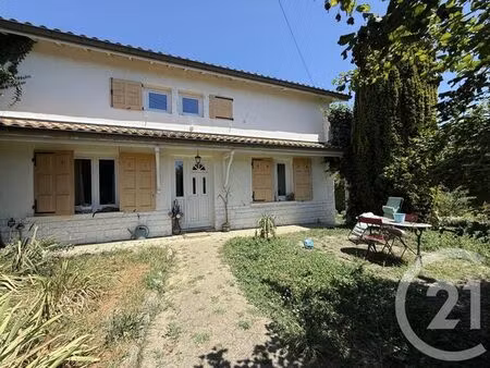 maison à vendre - 7 pièces - 183 m2 - villieu loyes mollon - 01 - rhone-alpes