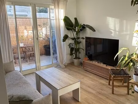 appartement t2 avec terrasse – quartier horloge de cessole (nice)