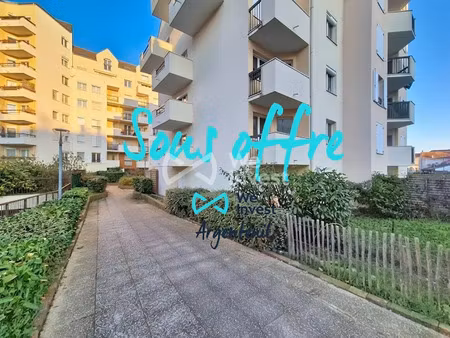 vente appartement 1 pièce 30.8 m² à sannois (95110)  135 000 €