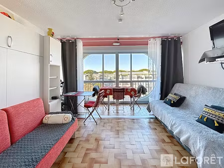 vente appartement 1 pièce 24 m² à la grande-motte (34280)  140 000 €
