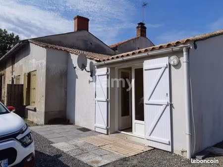 maison 2 pièces 33 m²