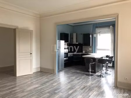 appartement 4 pièces 118 m²