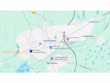 local commercial a vendre luxeuil les bains 705 m²