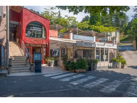hotel restaurant à vendre à moustiers sainte marie (04) haute-provence - parc du verdon