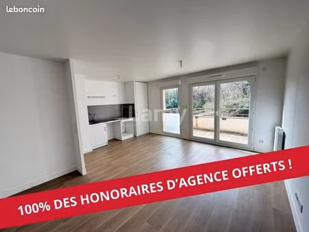 appartement 3 pièces 65 m²