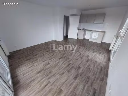 appartement 3 pièces 62 m²