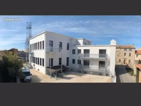 appart 43m² 1 chbr 1 place parking