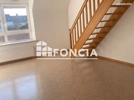 duplex 4 pièces 77 m²