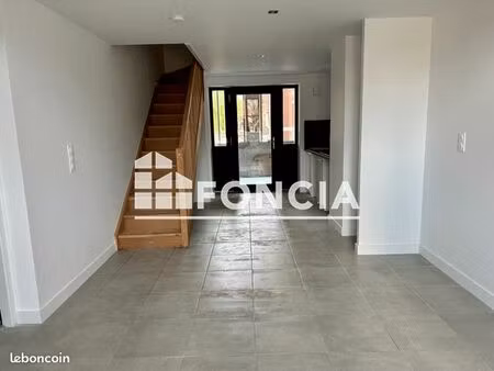 appartement 3 pièces 68 m²