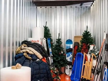 box de stockage / déstockage d'hiver