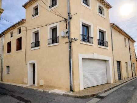 maison de village 150 m² – entrée indépendante – toiture et façade neuves – cabannes
