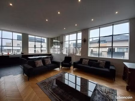 appartement 4 pièces 113 m²