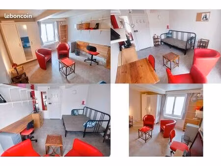 studio appartement meublé tbe douai centre st jean chatelet