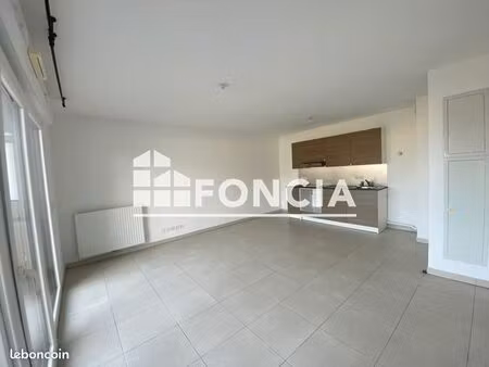 appartement 2 pièces 46 m²