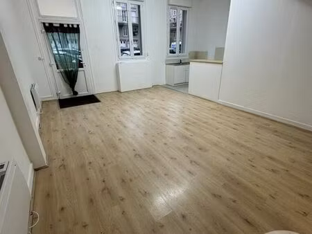appartement f2 à louer - 2 pièces - 57 10 m2 - le havre - 76 - haute-normandie