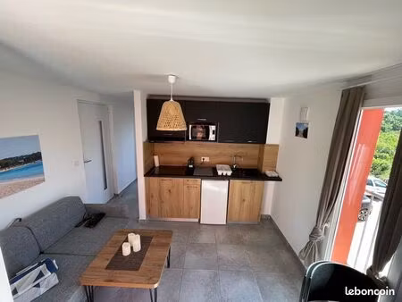 appartement dans résidence calme