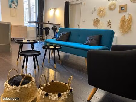 loft meublé t2 au panier