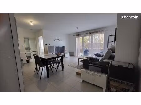 appartement 2 pièces 44 m²