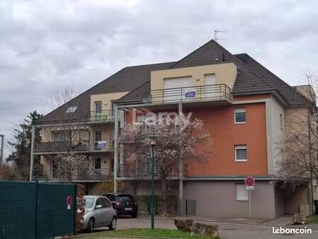 appartement 2 pièces 46 m²