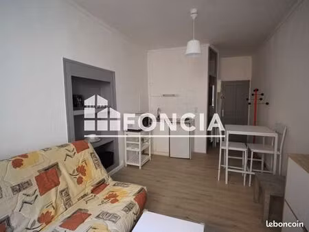 studio 1 pièce 17 m²