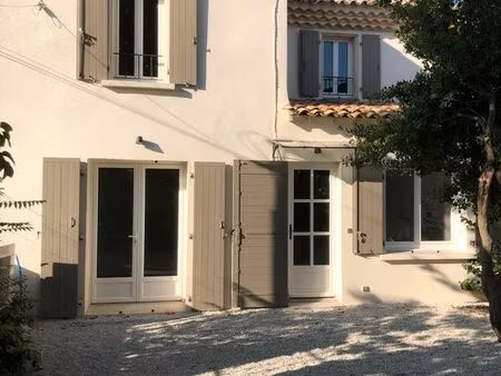 location maison mitoyenne