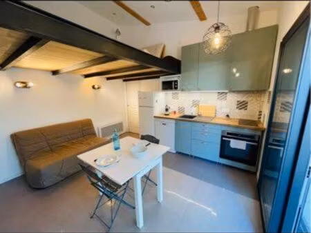 location étudiant petite maison au fond du jardin