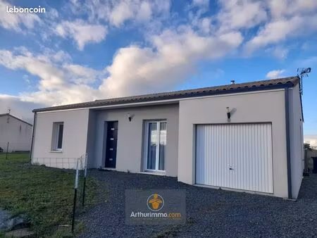 maison 77 m² les velluire-sur-vendée
