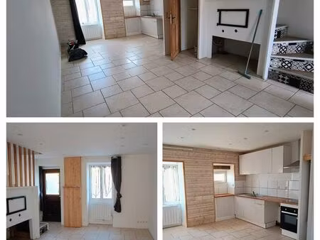 jolie maison cosy avec terrasse