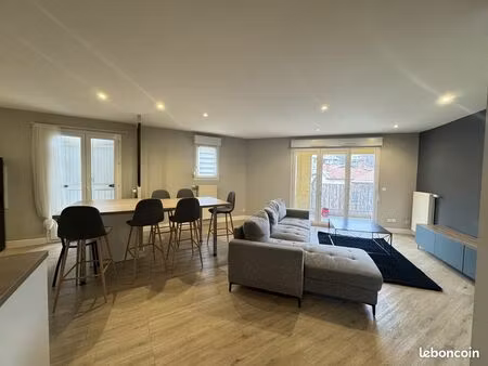 appartement 3 pièces 72 m²