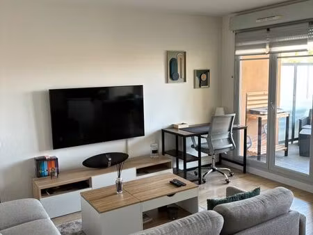 appartement craponne 42m2 - location meublé