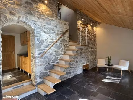 appartement d’architecte f2 45 m2 atypique