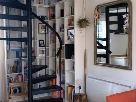 duplex meublé lumineux avec terrasse – plage à 100 m – parking privatif