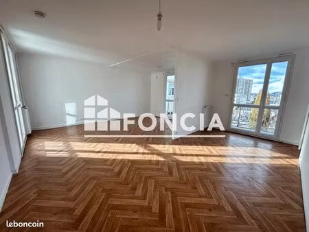 appartement 4 pièces 82 m²