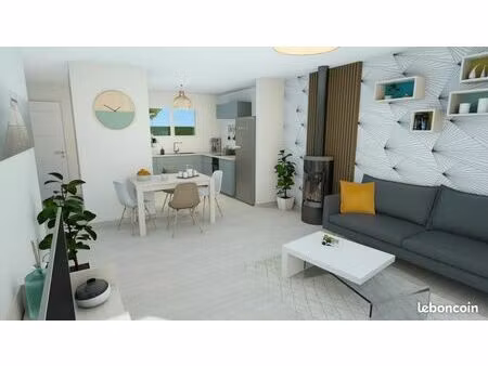 maison 3 chambres avec jardin - la lucerne d'outremer