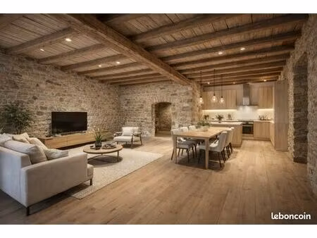 grange 4 pièces 100 m²