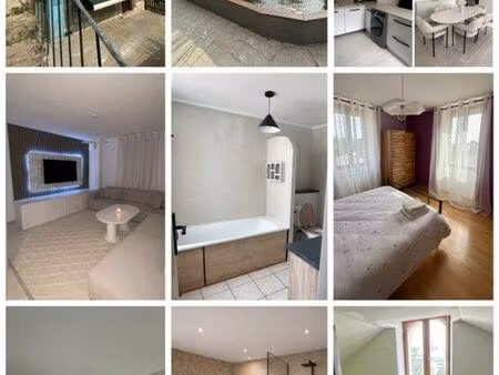 ? a louer maison meublée f3 avec grand terrain  piscine et dépendances – tonnerre 89700