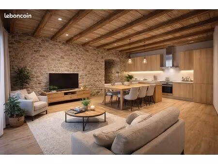 grange 5 pièces 145 m²