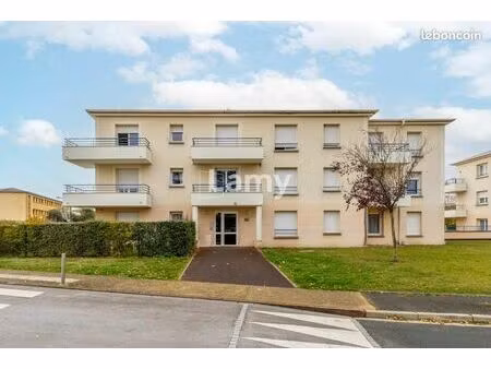 appartement 2 pièces 39 m²