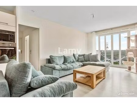 appartement 3 pièces 60 m²