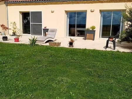 vend maison plain pied