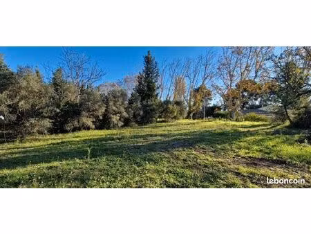 terrain 291 m² maussane les alpilles
