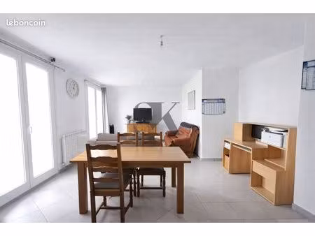 appartement 3 pièces 66 m²