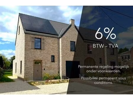 maison à vendre à louis gunsstraat 15a overijse (rbu96826)