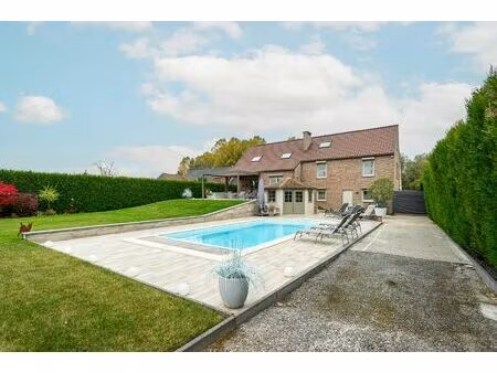 villa à vendre avec garage et terrasse   bernissart (vbd69260)