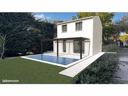terrain 330 m² lancon provence