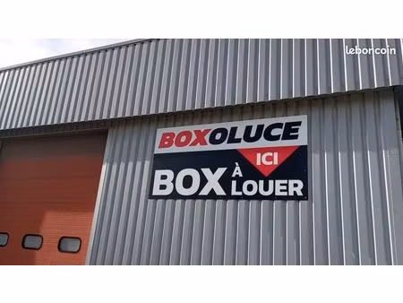 location box de stockage intérieur à péronnas 01 - garde-meubles sécurisé  accès 24/7
